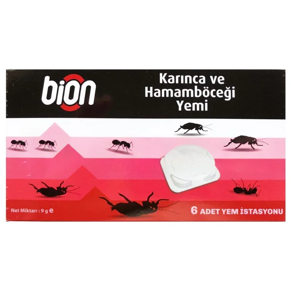 Bion 6'lı Hamamböceği Ve Karınca Yemi - Görsel 6