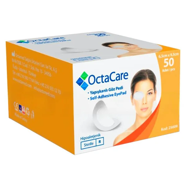 Octacare Steril 50'li Göz Kapama Bandı - Görsel 4