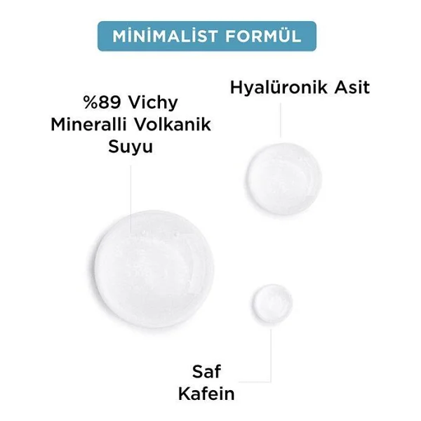 Vichy Mineral 89 Eyes Göz Çevresi Bakım Kremi 15 Ml - Görsel 5
