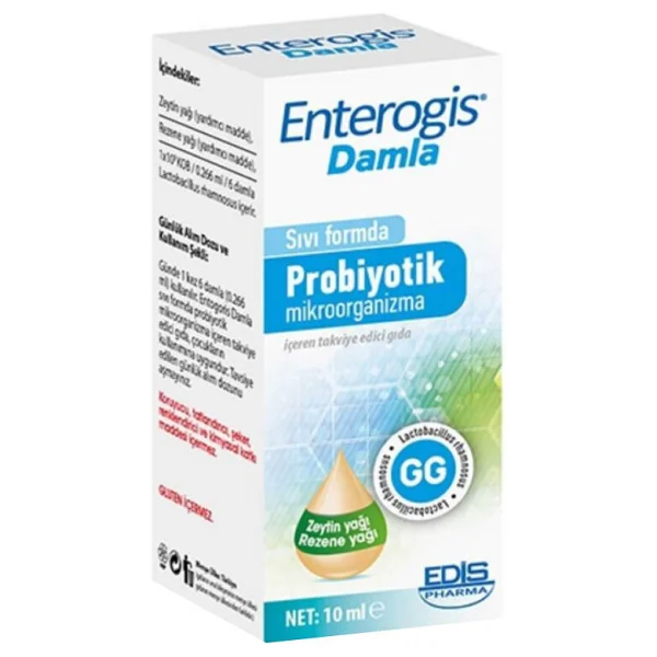 Enterogis Probiyotik 10 Ml Damla - Görsel 5