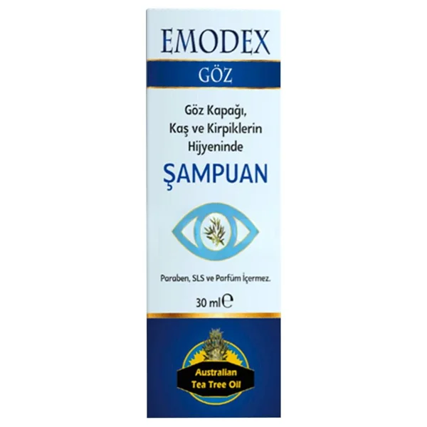 Emodex 30 Ml Göz Şampuanı - Görsel 3