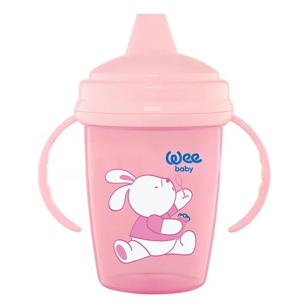 Wee Baby 755 Enjoy Akıtmaz Alıştırma Bardağı 240 Ml - Görsel 3