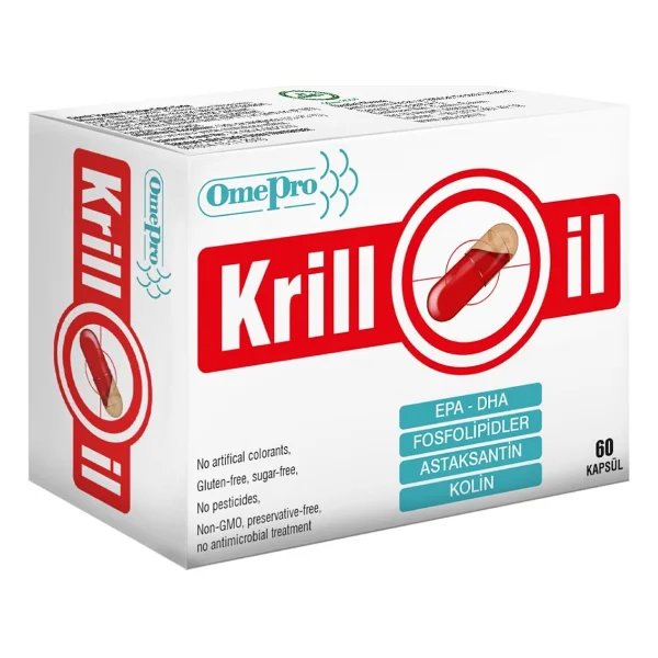 Anti Omepro Krill Yağı 60 Kapsül - Görsel 3