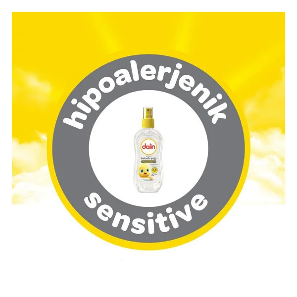 Dalin Light Oil Sprey Bebek Yağı 200 Ml - Görsel 10
