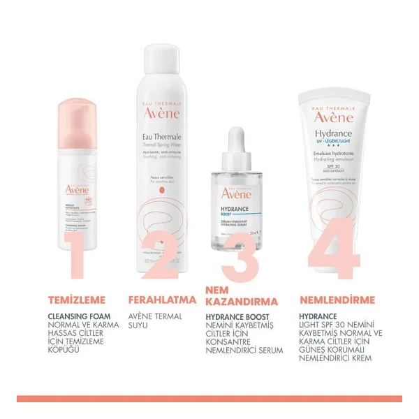 Avene Hydrance Uv Light Spf 30 40 Ml Nemlendirici Krem - Görsel 3