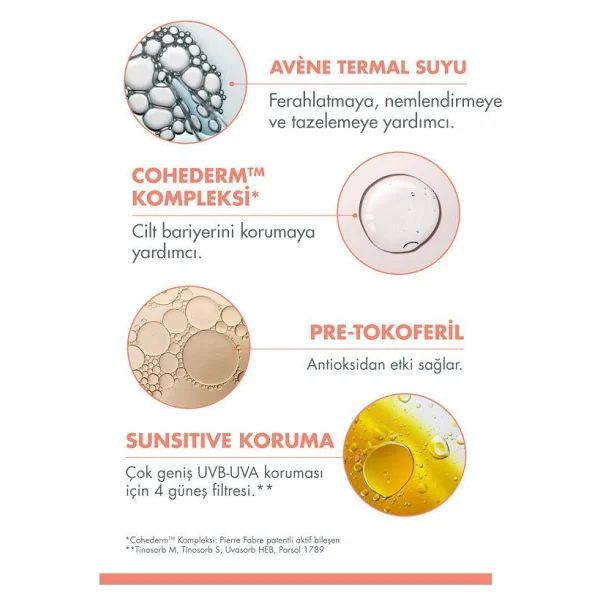 Avene Hydrance Uv Light Spf 30 40 Ml Nemlendirici Krem - Görsel 6