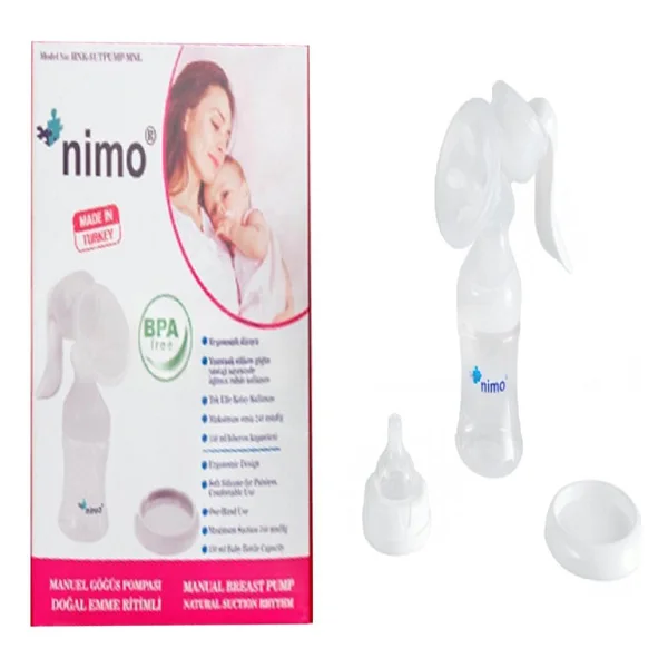 Nimo Manuel Göğüs Pompası - Görsel 3