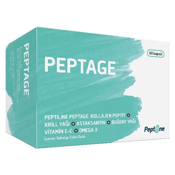 Peptage 60 Kapsül - Görsel 5