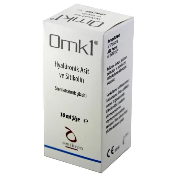 Omikron Omk1 Göz Damlası 10 Ml - Görsel 3