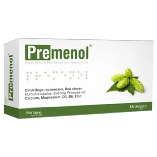 Premenol 60 Tablet - Görsel 6
