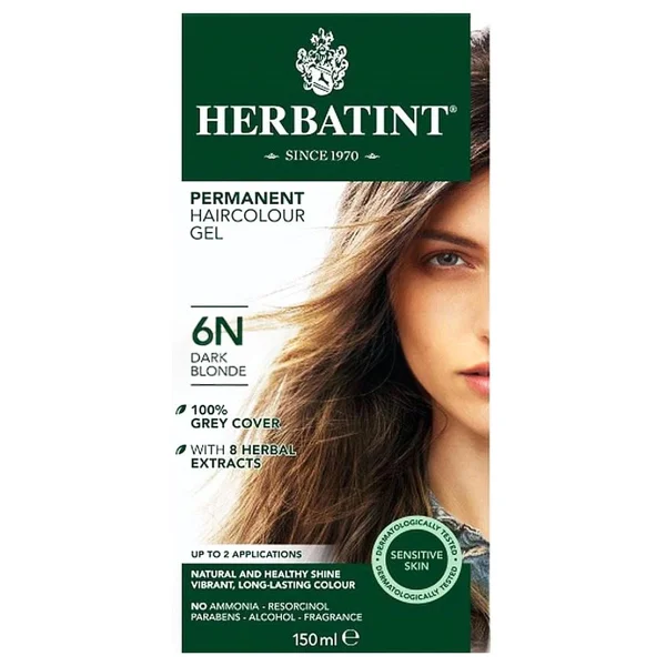 Herbatint Kalıcı Bitkisel 6n Blond Fonce Saç Boyası - Görsel 7