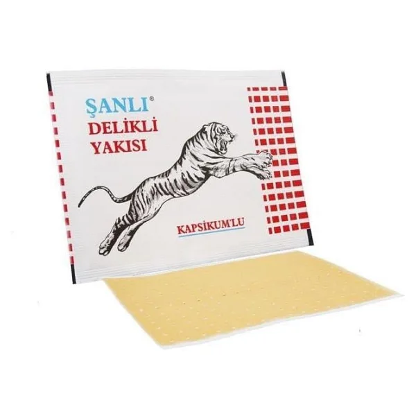 Şanlı Kapsikumlu Delikli Yakı - Görsel 3