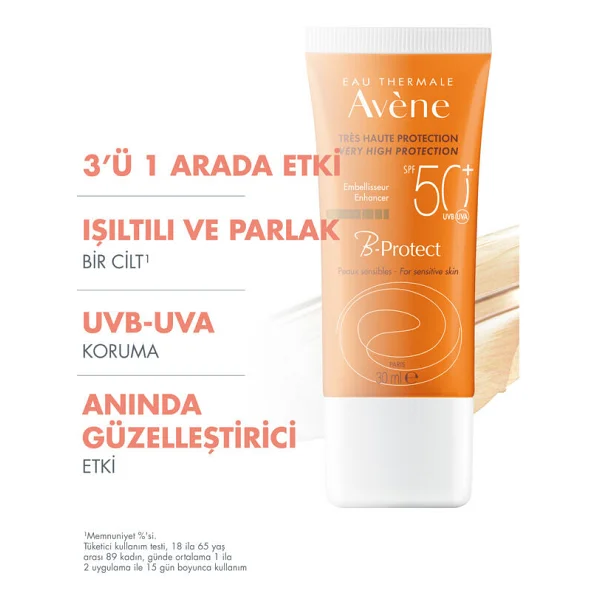 Avene B-Protect 30 Ml 50 Faktör Güneş Kremi - Görsel 4