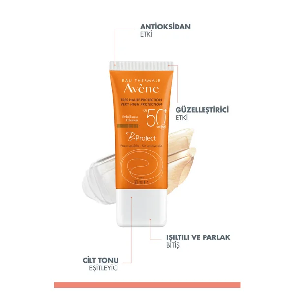 Avene B-Protect 30 Ml 50 Faktör Güneş Kremi - Görsel 5