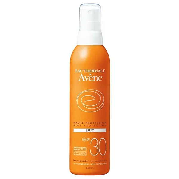 Avene Hassas Ciltler için 200 ml 30 Faktör Sprey Güneş Kremi