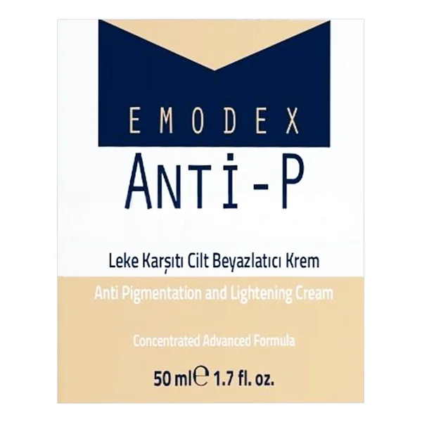 Emodex Anti P Leke Karşıtı Cilt Bakım Kremi 50 Ml - Görsel 3
