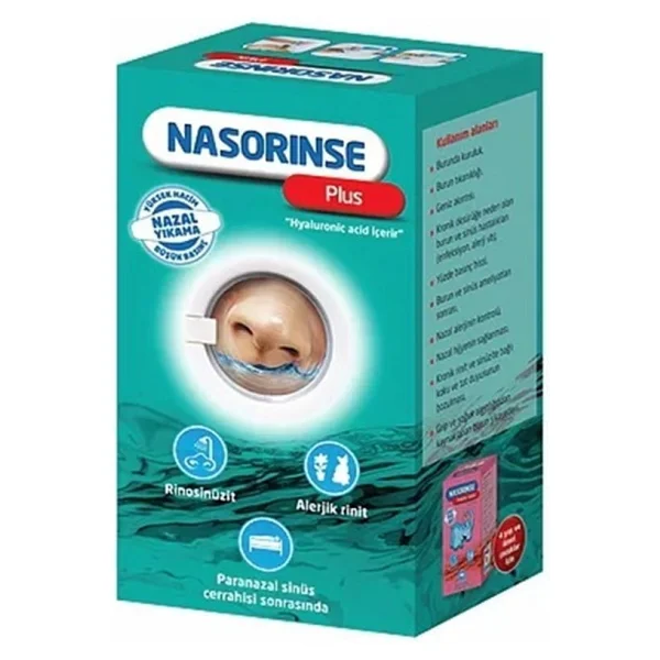 Nasorinse Plus Pediatric Burun Yıkama Kiti - Görsel 5
