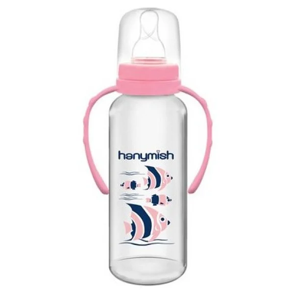 Hanymish 433 Kulplu Pp Biberon 240 Ml - Görsel 3
