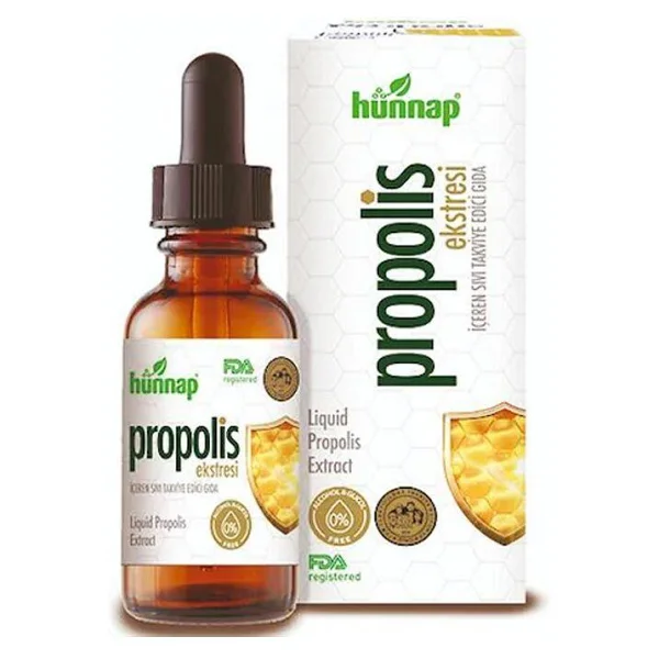 Hünnap Propolis Ekstresi 30 Ml - Görsel 3