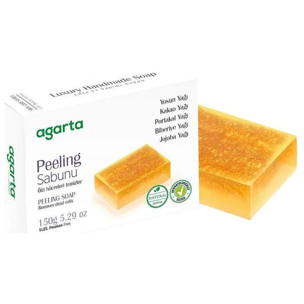 Agarta Doğal Selülit 150 Grpeeling Sabunu - Görsel 2