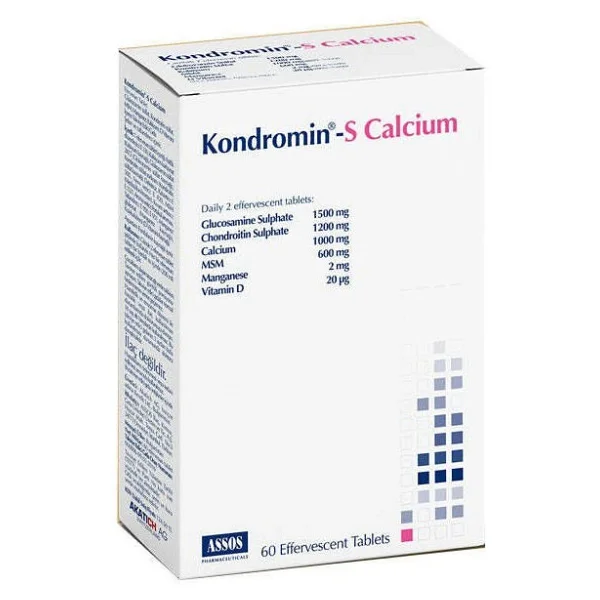 Shiffa Home Glukozamin Kondroitin & Msm 60 Tablet - Görsel 4