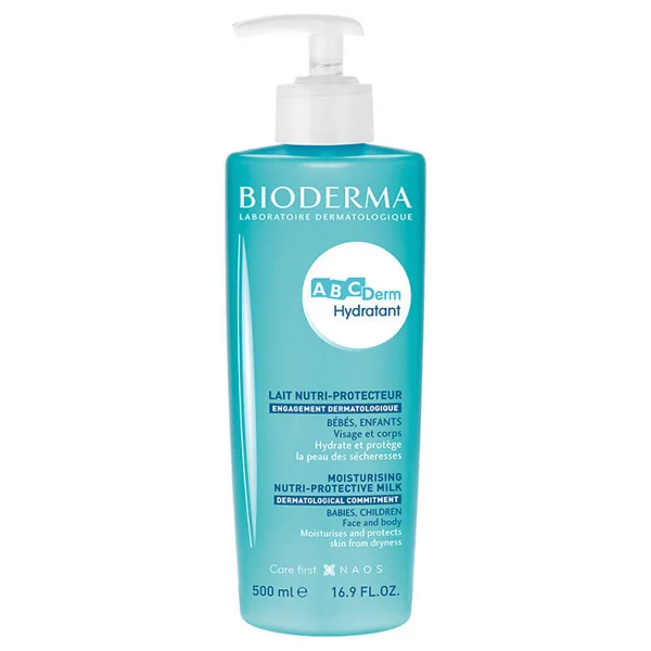 Bioderma Abcderm Hydratant Besleyici Ve Koruyucu Bakım Sütü 500 Ml - Görsel 2