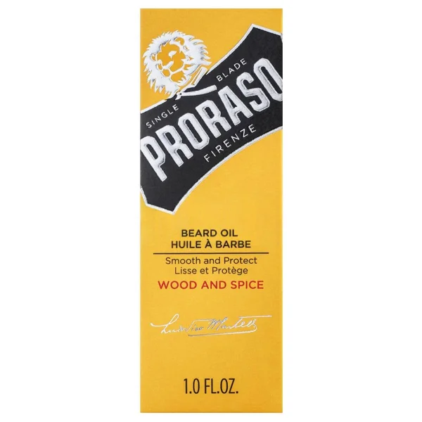 Proraso Wood And Spice 30 Ml Sakal Bakım Yağı - Görsel 2