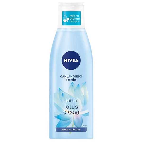 Nivea Saf Su Lotus Çiçeği Canlandırıcı Tonik 200 Ml - Görsel 5
