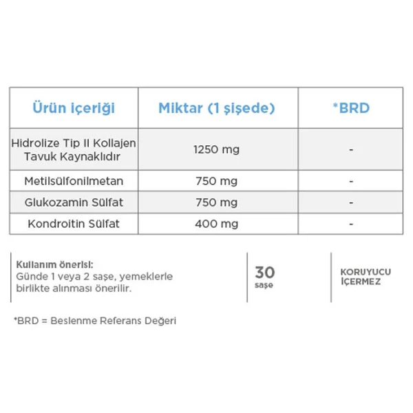Dynavit Collagen Quatro 30 Saşe - Görsel 2