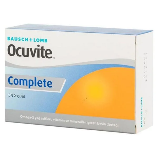 Ocuvite Complete Balık Yağı 60 Kapsül - Görsel 4