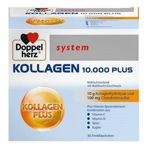 Doppelherz System Kollagen 10.000 Plus 25 Ml 30 Flakon - Görsel 2