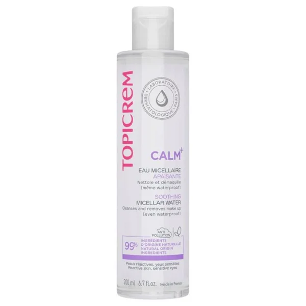 Topicrem Calm+ Soothing Micellar 200 Ml Makyaj Temizleme Suyu - Görsel 2