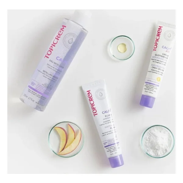 Topicrem Calm+ Soothing Micellar 200 Ml Makyaj Temizleme Suyu - Görsel 4