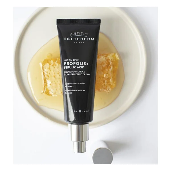 Institut Esthederm Intensive Propolis+ Ferulic Acid Skin Mükemmelleştirici 50 Ml Yaşlanma Karşıtı Krem - Görsel 3