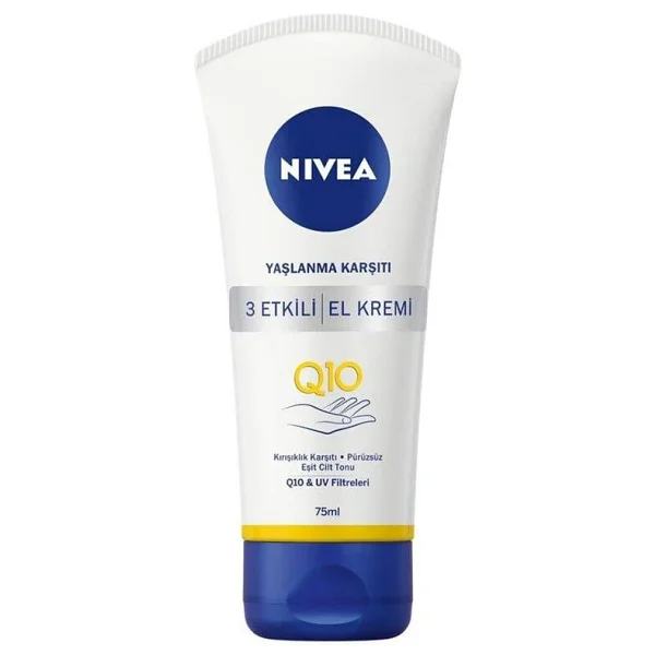 Nivea Q10 Yaşlanma Karşıtı 3 Etkili El Kremi 75 ml