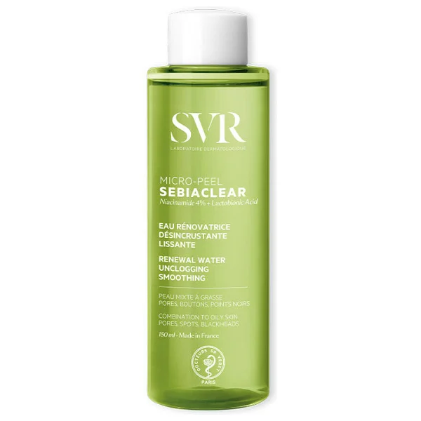 Svr Sebiaclear Micro Peel Arındırıcı Ve Peeling Etkili 150 Ml Tonik - Görsel 6