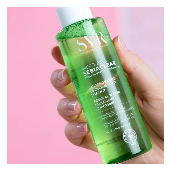Svr Sebiaclear Micro Peel Arındırıcı Ve Peeling Etkili 150 Ml Tonik - Görsel 7
