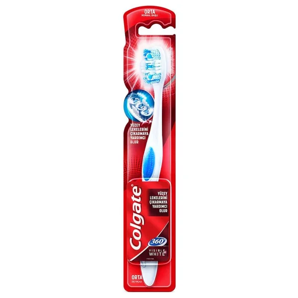 Colgate 360 Visible White Diş Fırçası - Görsel 2