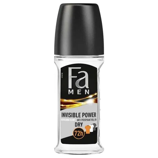 Fa Men Invisible Power 50 Ml Roll-On - Görsel 2