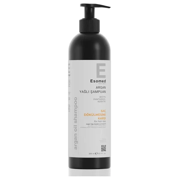 Esomed Argan Yağlı Şampuan 300 Ml - Görsel 2