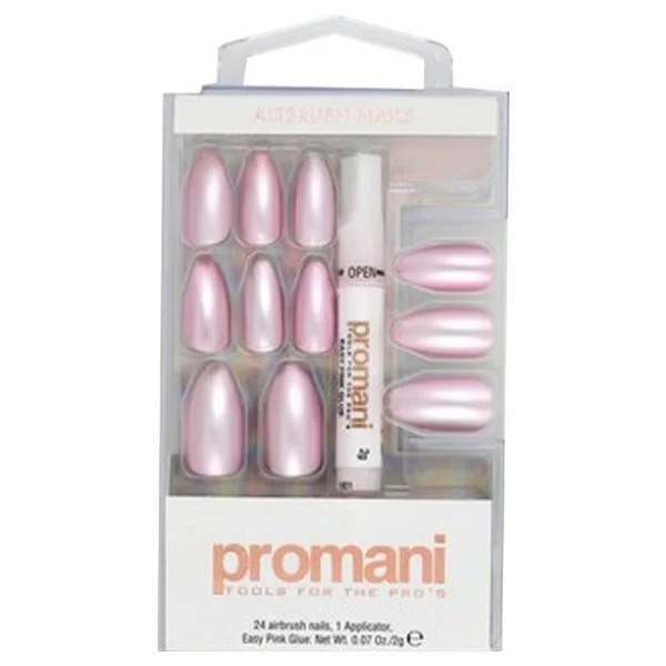 Promani Pr-5653 Pearl Pink Takma Tırnak Seti - Görsel 2