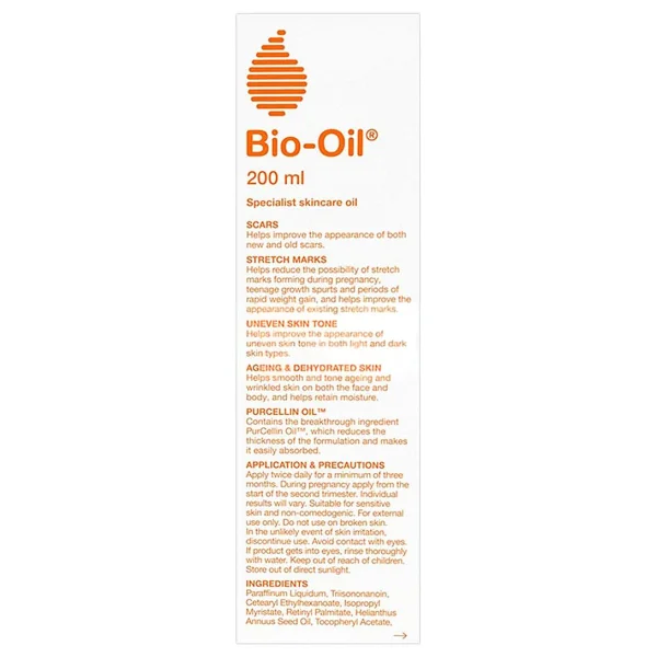 Bio-Oil Çatlak ve Leke Bakım Yağı 200 ml