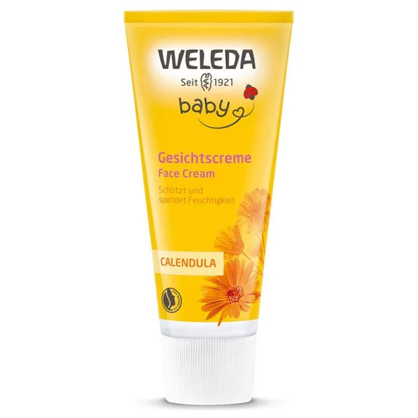 Weleda Calendula Organik Bebek Yüz Kremi 50 ml - Görsel 3