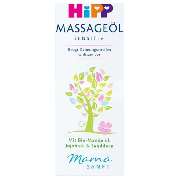 Hipp Hamile Masaj Ve Bakım Yağı 100 Ml - Görsel 2