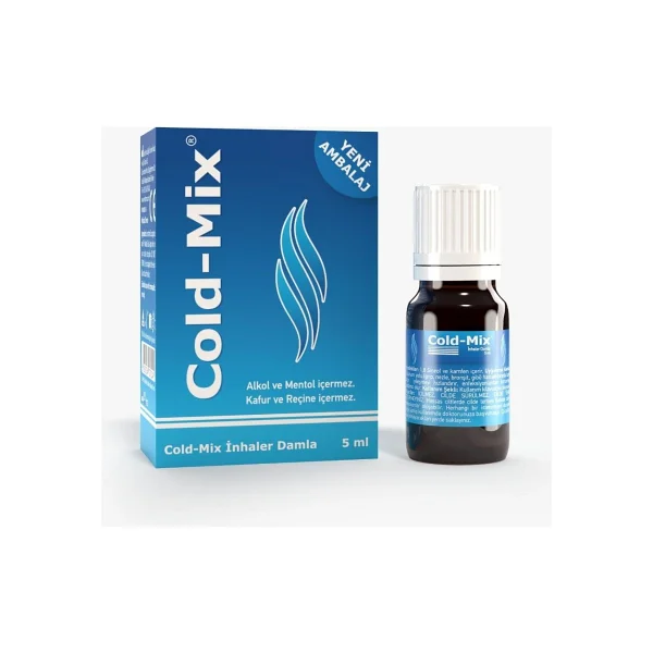 Cold-Mix 5 Ml İnhaler Damla - Görsel 3