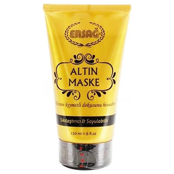 Ersağ Altın Maske 150 Ml - Görsel 2