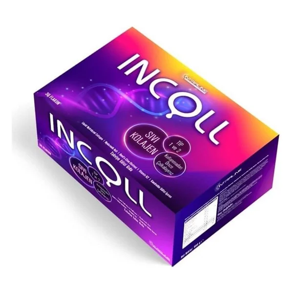 Intraline Sıvı Kolajen Hyaluronik Asit 30 Flakon - Görsel 3