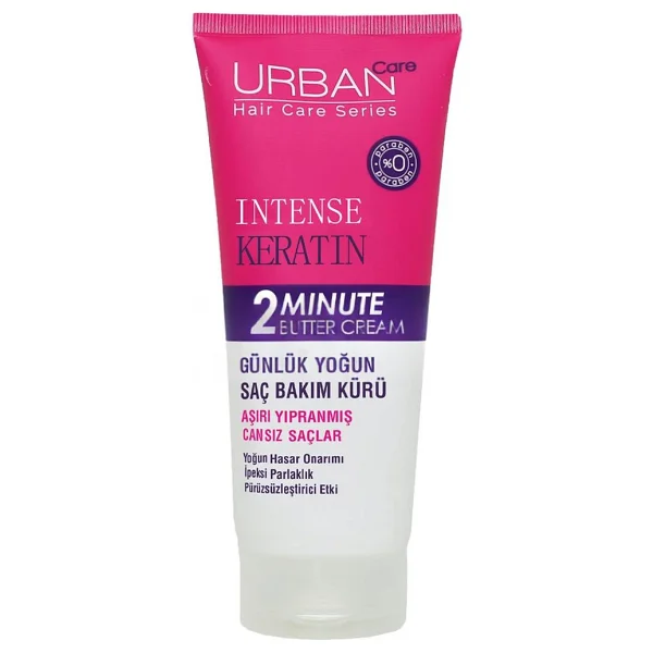 Urban Care Intense Keratin 2 Dk Günlük Yoğun Saç Bakım Kürü 200 ml