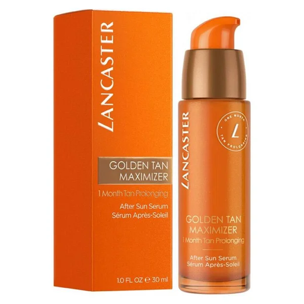 Lancaster Golden Tan Maximizer After Sun Serum 30 Ml - Görsel 3
