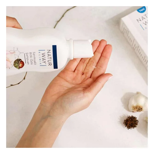 Otacı Naturway Klinik Sarımsaklı 500 ml Saç Dökülmesine Karşı Kepek Şampuanı - Görsel 4